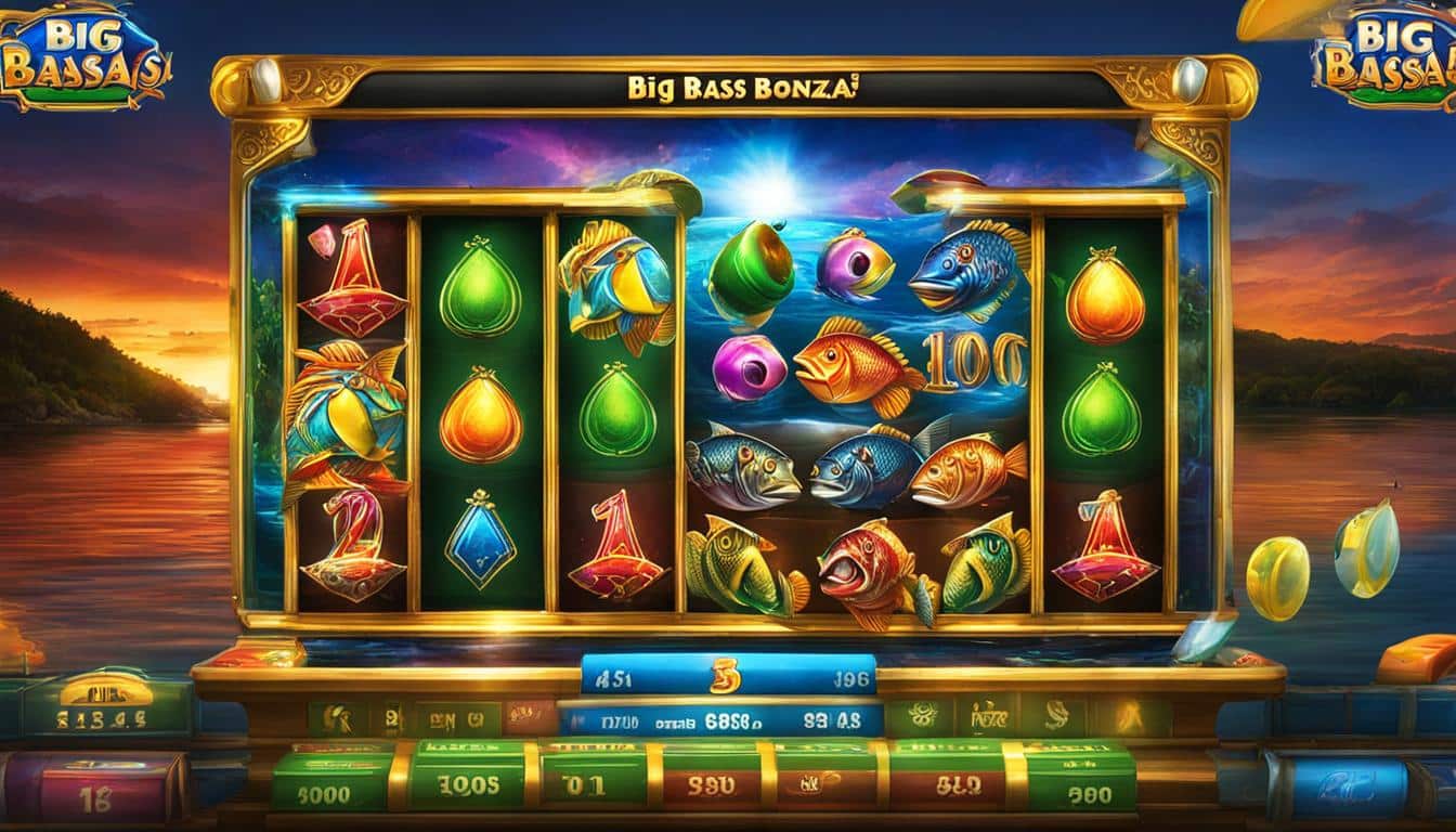 Рыбак в Big Bass Bonanza