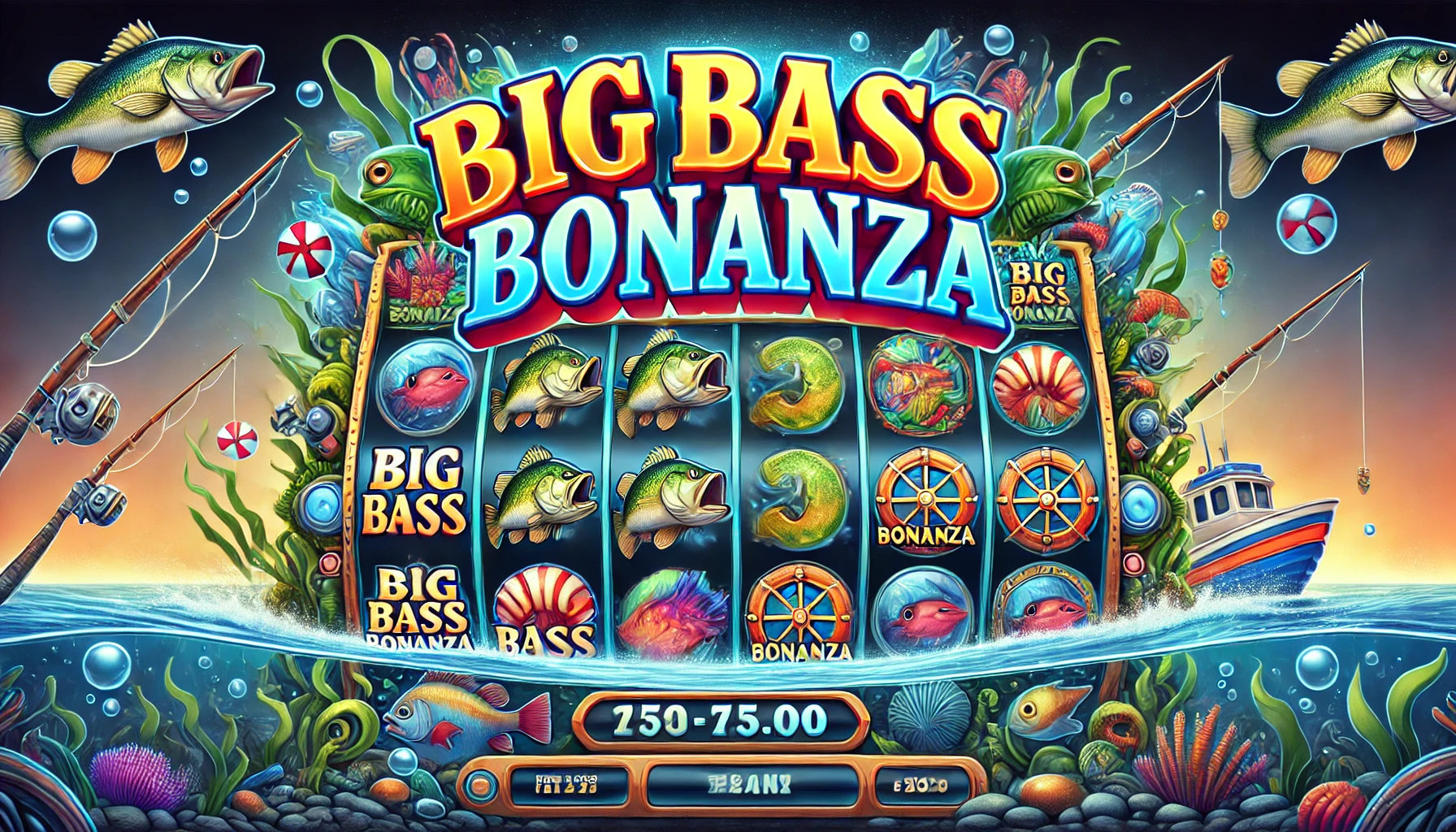Ретриггер в Big Bass Bonanza